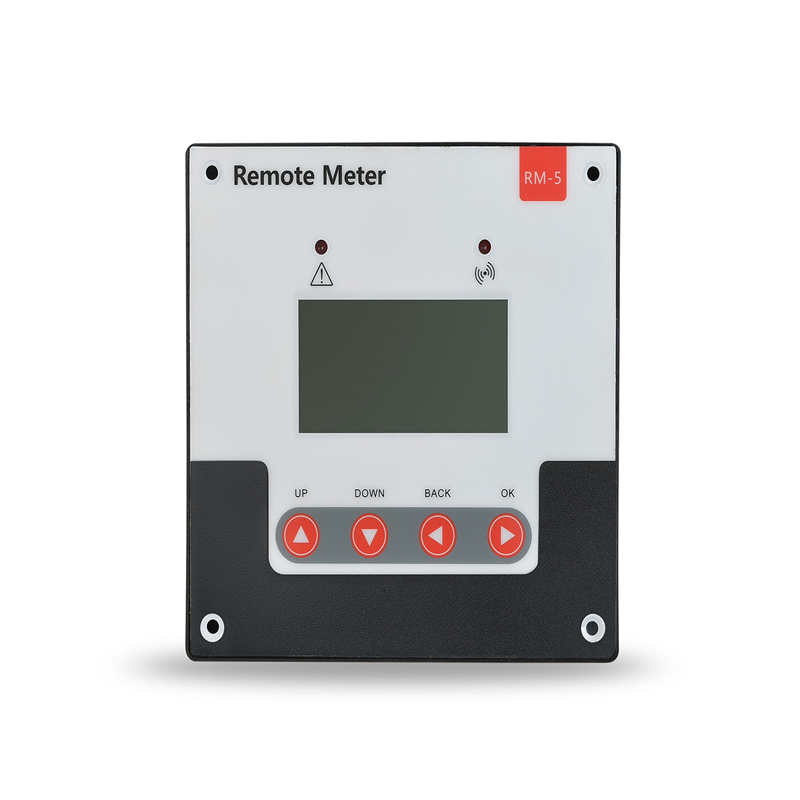 SRNE REMOTE METER RM-5 LCD DISPLAY TIL ML SERIES MPPT 20A 30A 40A 60A SOLAR OPLYSNINGER OG DISCHAGE CONTROLLER