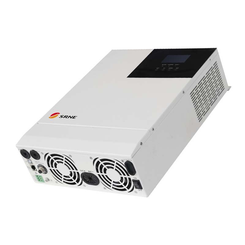 Srne 3000w all-in-one MPPT Hybrid Solar Inverter 24V 110Vac Pure Sine Wave Max 100V 60A 50Hz 60Hz Off-GRID CHARGE Inverter