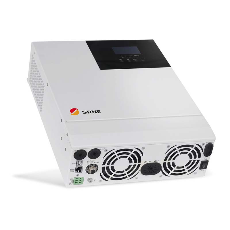 SRNE 3000W Alt-i-en MPPT Hybrid Solar Charge Inverter 24V 220VAC Pure Sine Wave 60a Max PV 100V Off-Grid Inverter