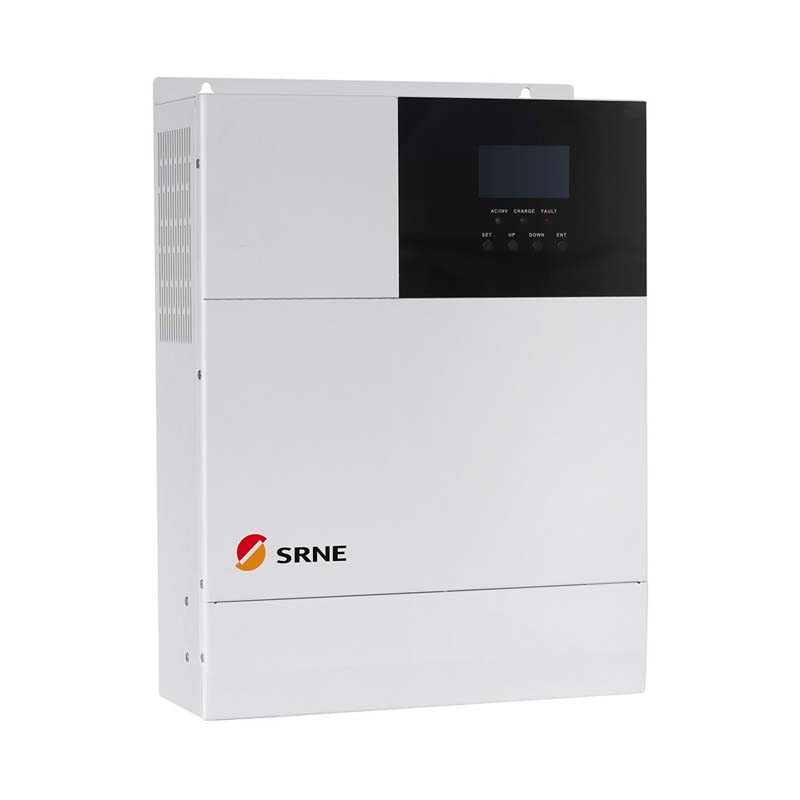 SRNE MPPT Solar Hybrid Charge Inverter 80A Controller Max 3500W Pure Sine Wave Inverter 48V 110V PV Volt 145V 50Hz 60Hz OFF-GRID