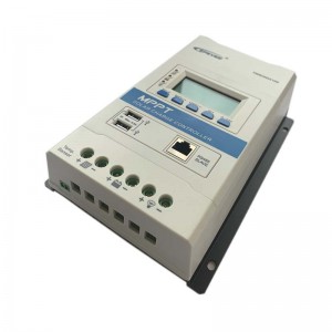 Epever 40a Triron4215n Modular MPPT Solar Charge Controller 12v24vdc Max.150V PV input LCD Display Panel Regulator Controller