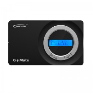 Epever 30A Solar Charge Controller Batteri Regulator 12V 24V LCD Display Flush Mount automatisk til Camping Car RV fartøj